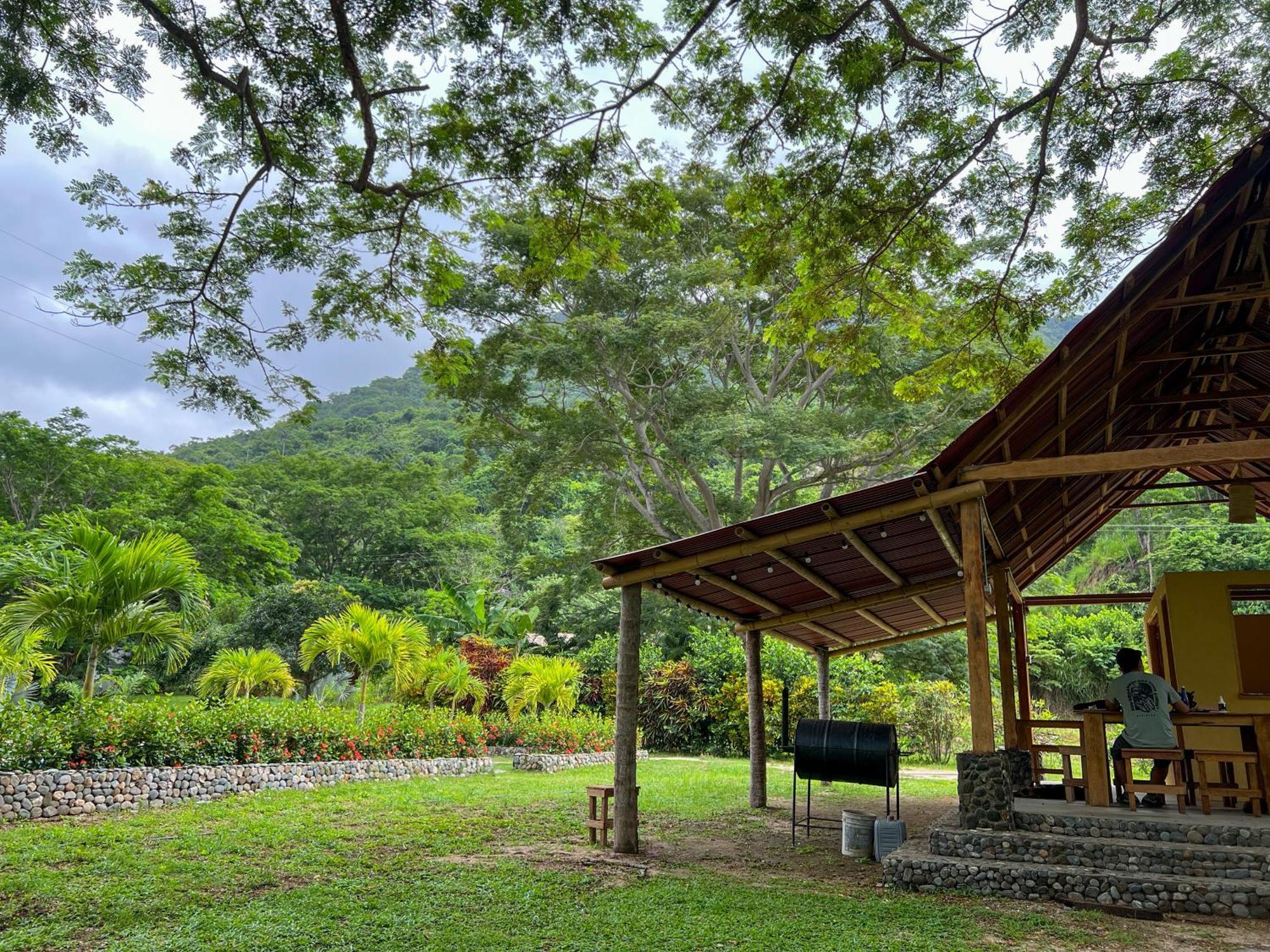 Tayrona Cachaco River Ecohostal El Zaino Ngoại thất bức ảnh