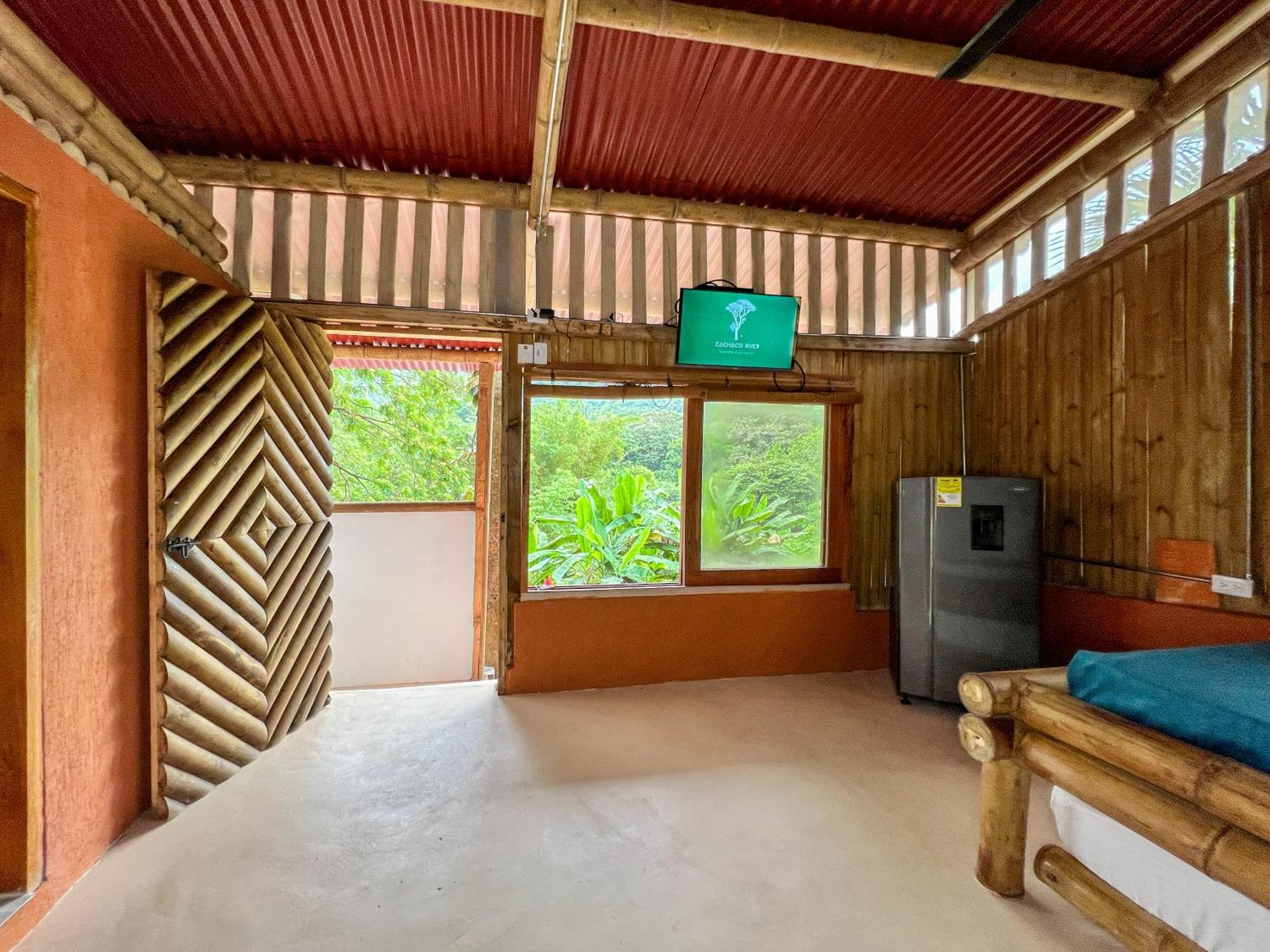 Tayrona Cachaco River Ecohostal El Zaino Ngoại thất bức ảnh