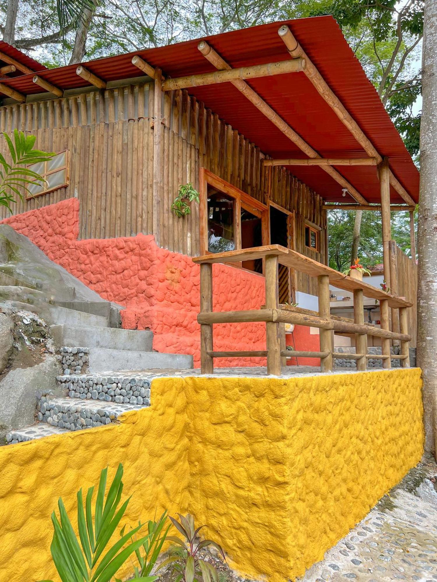 Tayrona Cachaco River Ecohostal El Zaino Ngoại thất bức ảnh