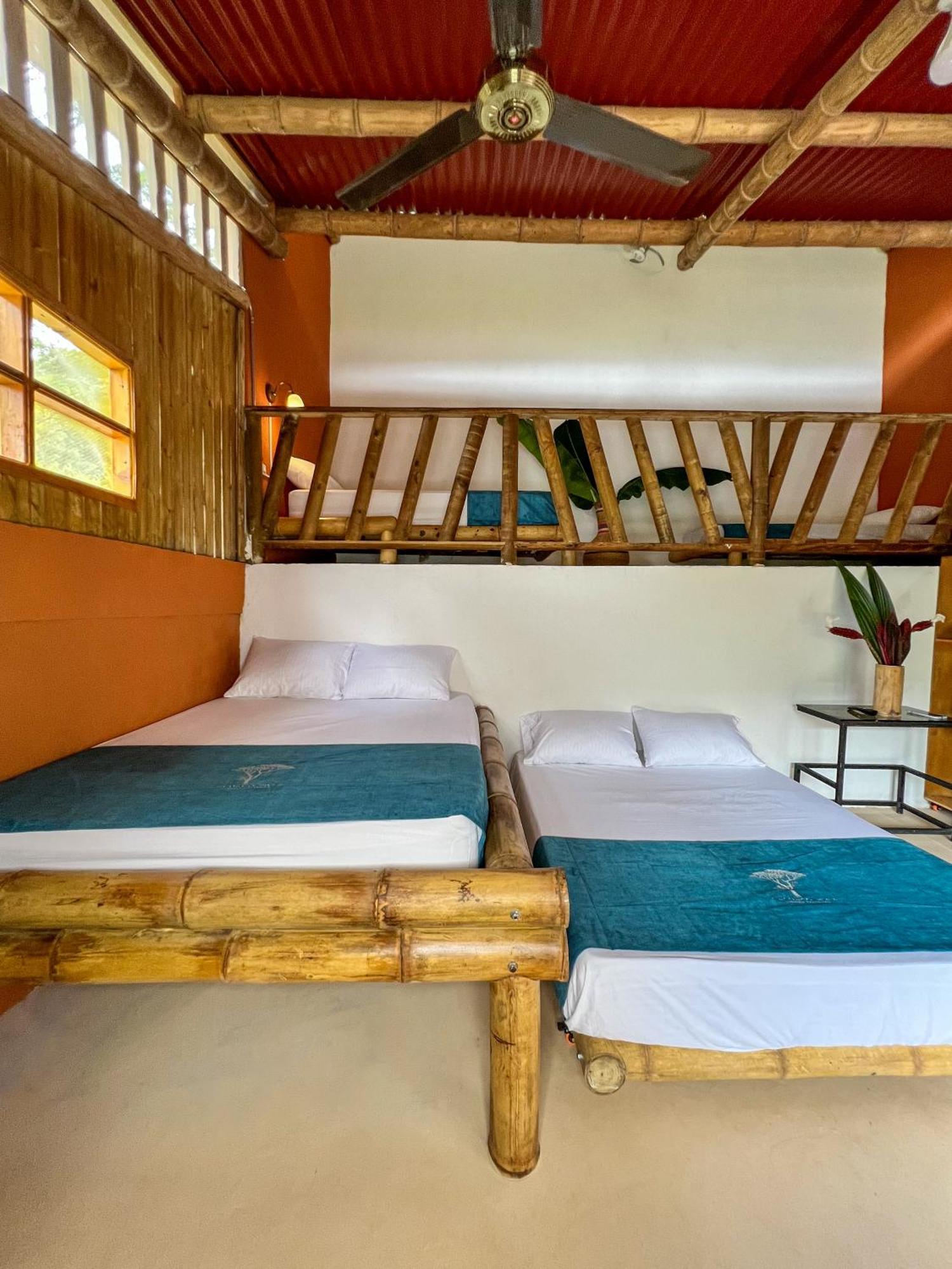 Tayrona Cachaco River Ecohostal El Zaino Ngoại thất bức ảnh