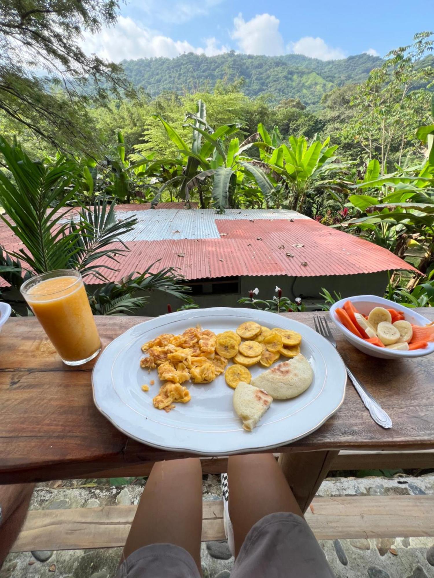 Tayrona Cachaco River Ecohostal El Zaino Ngoại thất bức ảnh