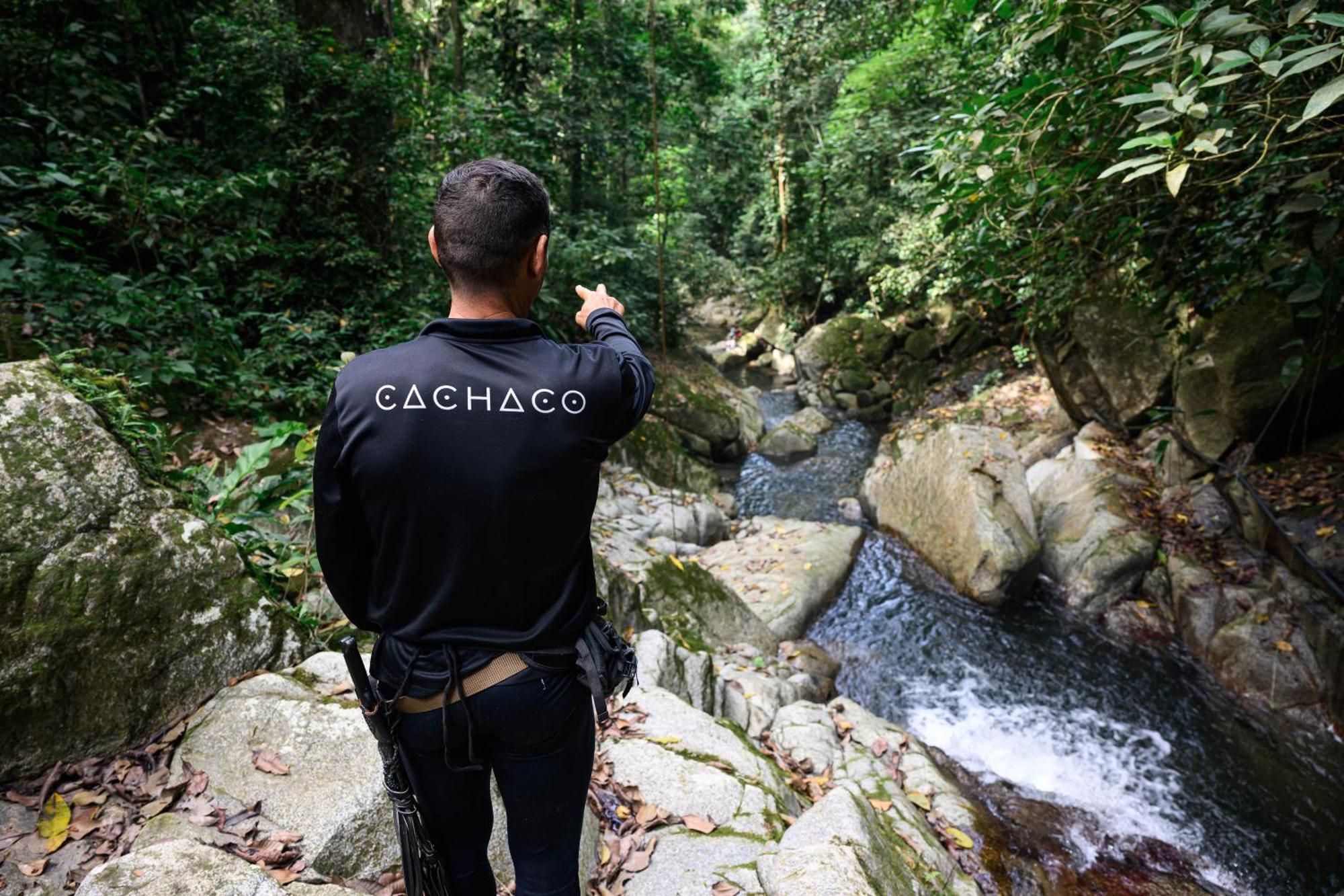 Tayrona Cachaco River Ecohostal El Zaino Ngoại thất bức ảnh