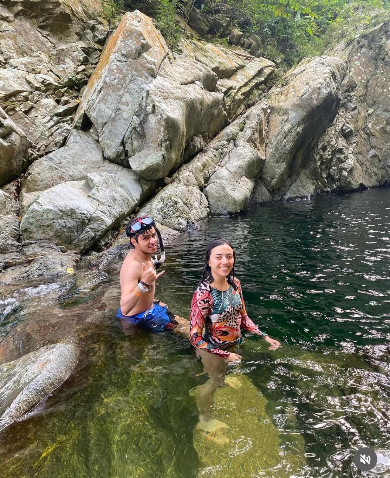 Tayrona Cachaco River Ecohostal El Zaino Ngoại thất bức ảnh