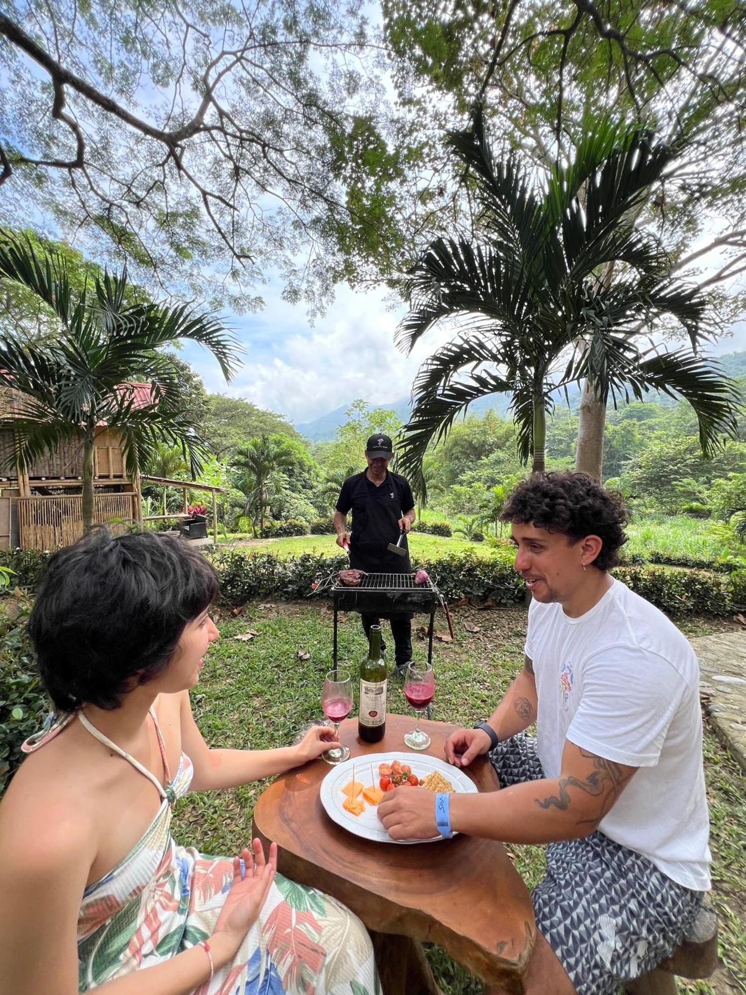 Tayrona Cachaco River Ecohostal El Zaino Ngoại thất bức ảnh