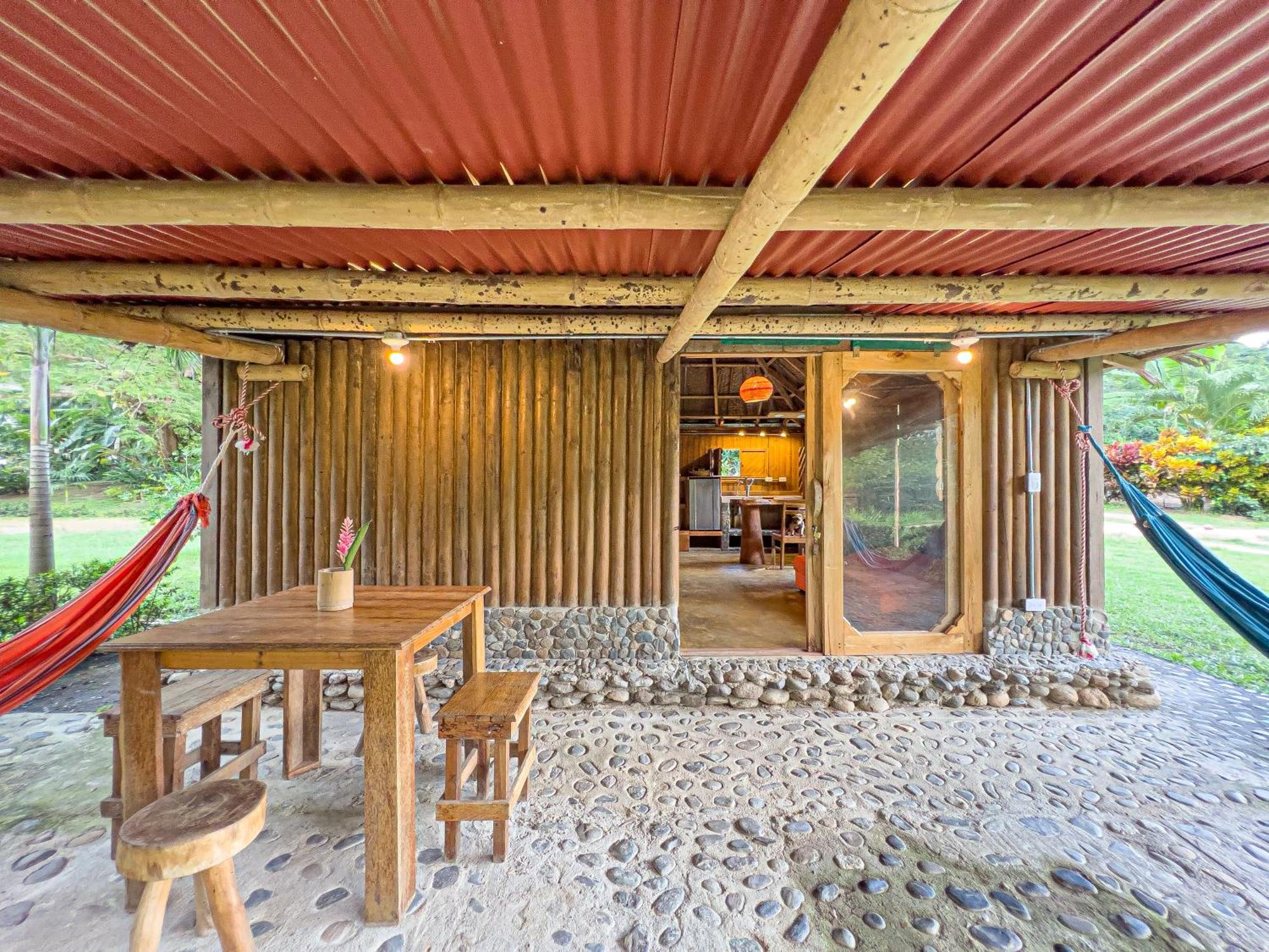 Tayrona Cachaco River Ecohostal El Zaino Ngoại thất bức ảnh