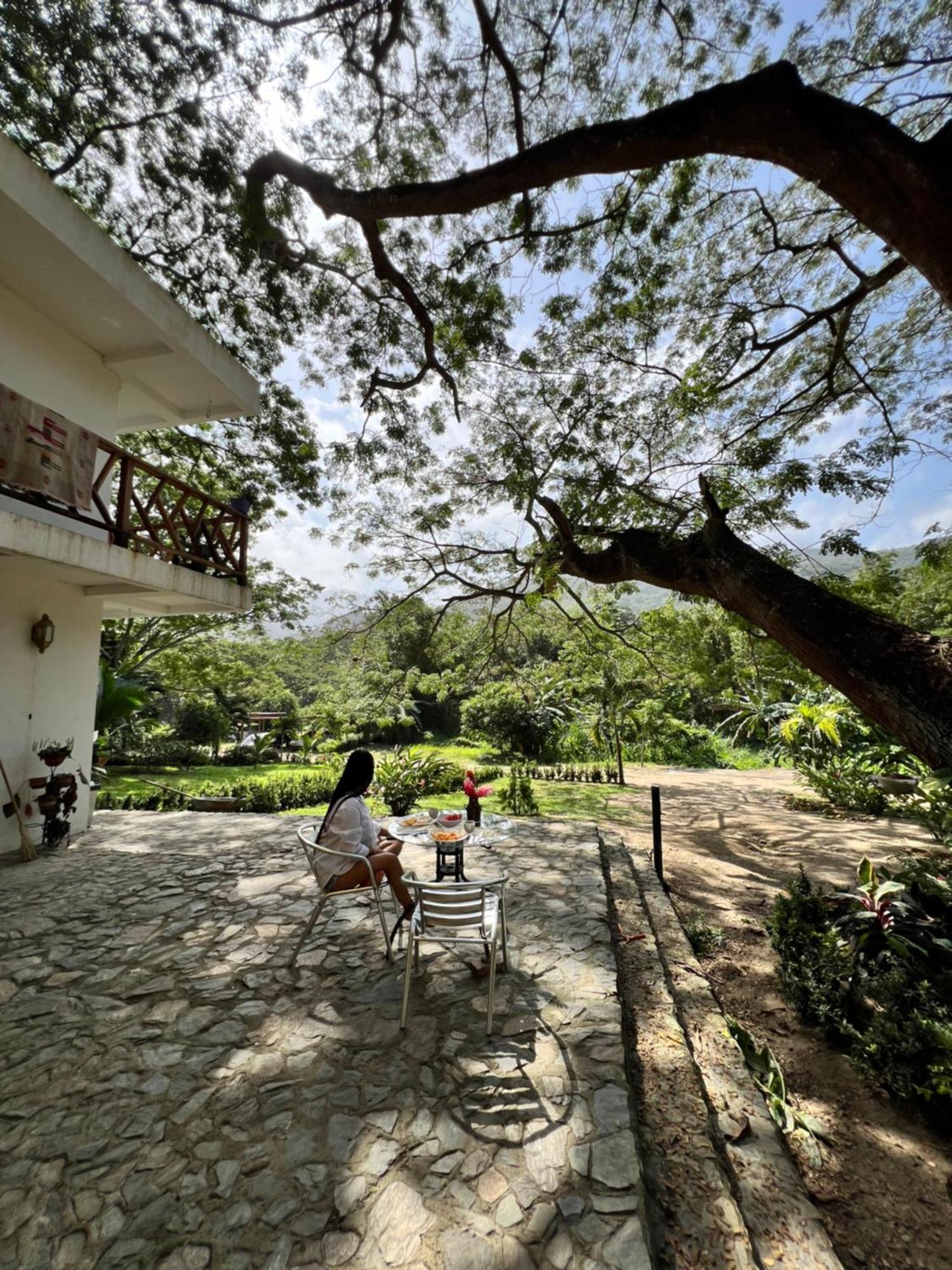 Tayrona Cachaco River Ecohostal El Zaino Ngoại thất bức ảnh