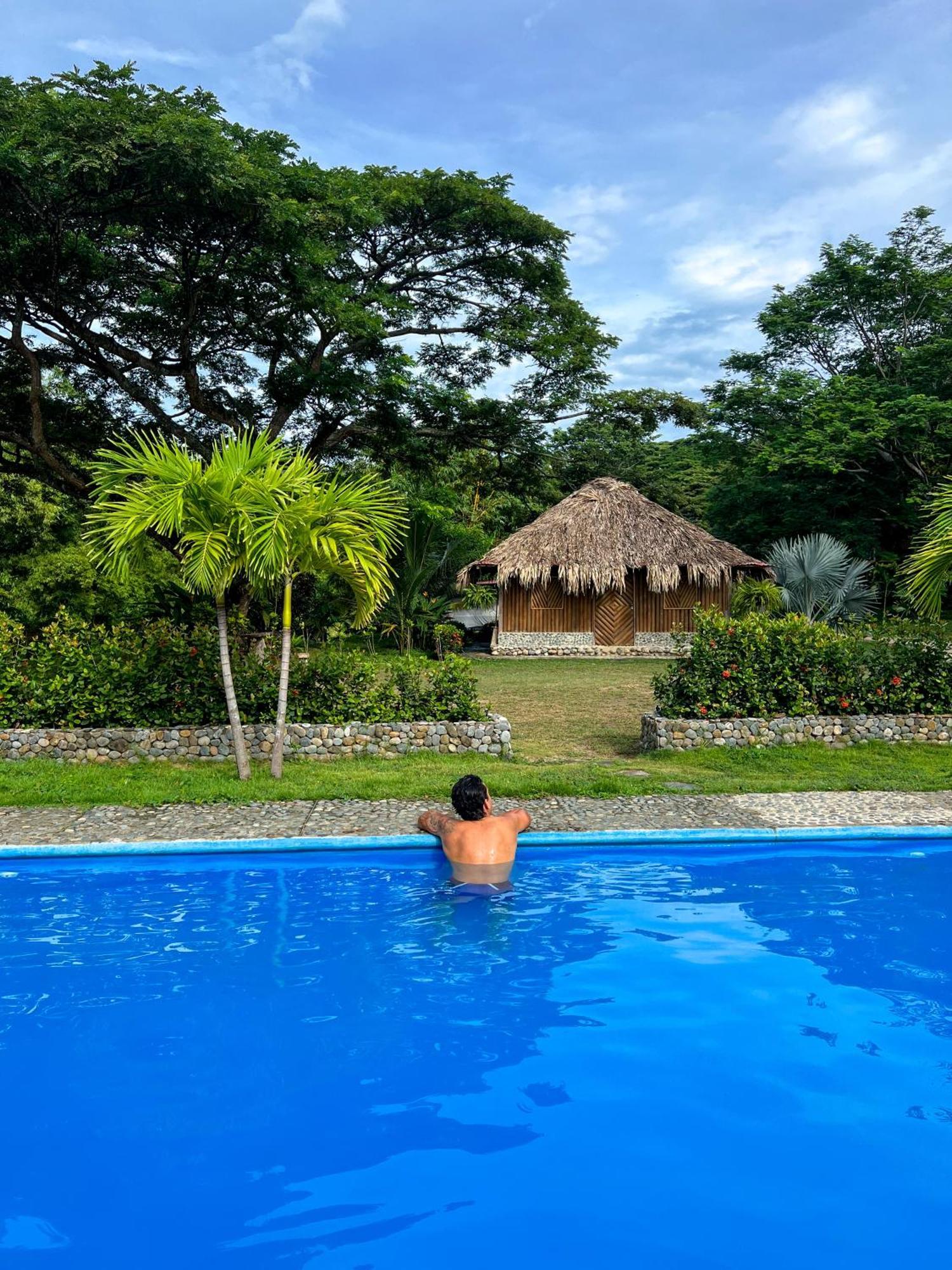 Tayrona Cachaco River Ecohostal El Zaino Ngoại thất bức ảnh